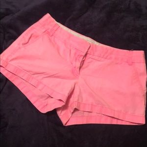 J. Crew chino shorts